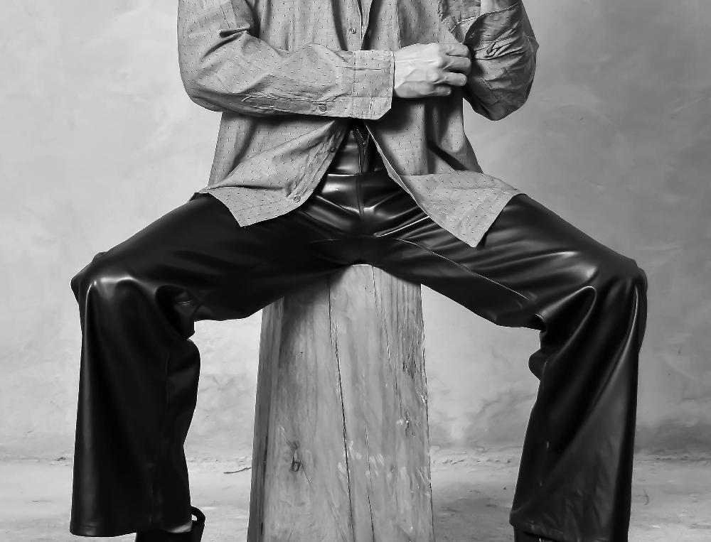 The New Black Ca Ml Gris Tejido Fit Tradicional