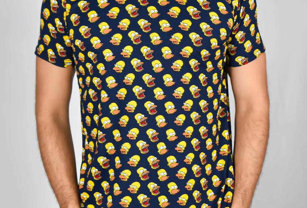 The New Black CABEZA DE HOMERO EN EL LIMBO AZUL