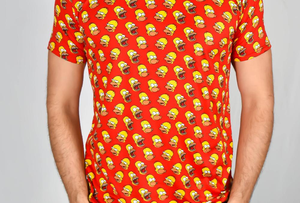 The New Black CABEZA DE HOMERO EN EL LIMPO