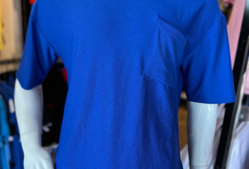 The New Black Camiseta oversized azul royal