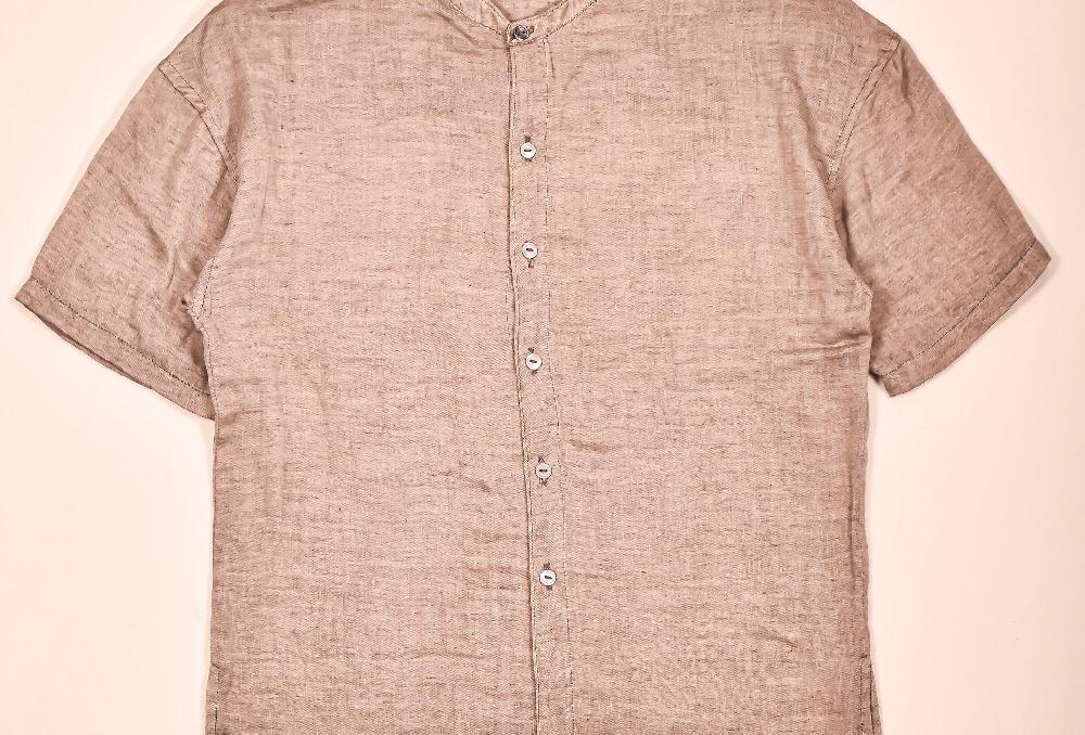 The New Black CUELLO CHINO MANTA GRIS OVERSIZED