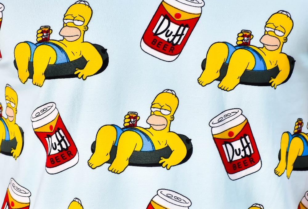 The New Black DUFF HOMMER