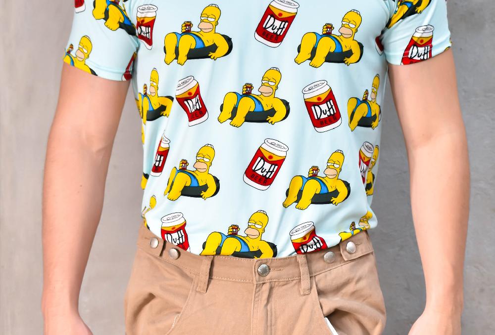 The New Black DUFF HOMMER