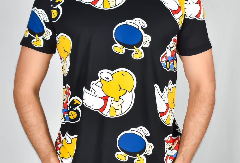 The New Black MARIO CART BLACK BACKGROUND