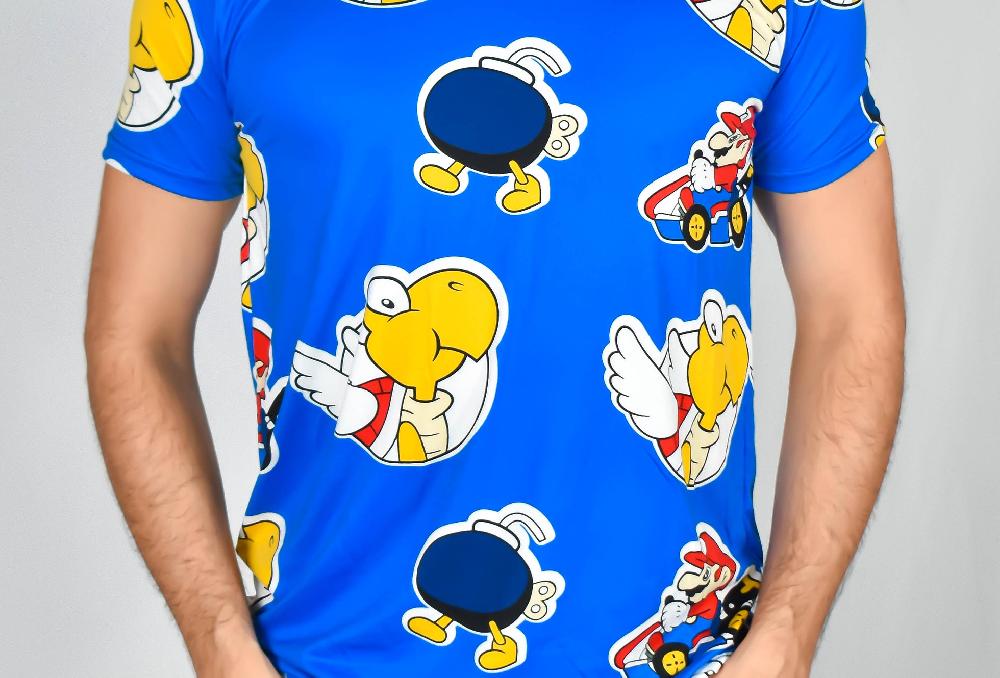 The New Black MARIO CARTROYAL BLUE BACKGROUND