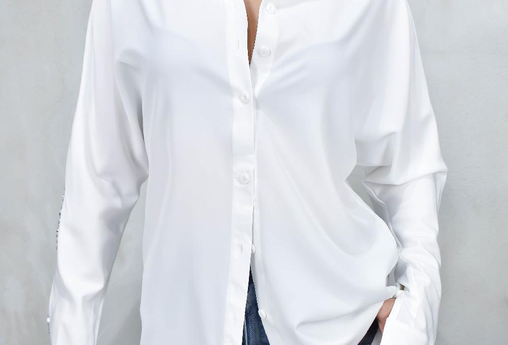 The New Black ML BLANCA CON LENTEJUELAS POSTERIOR