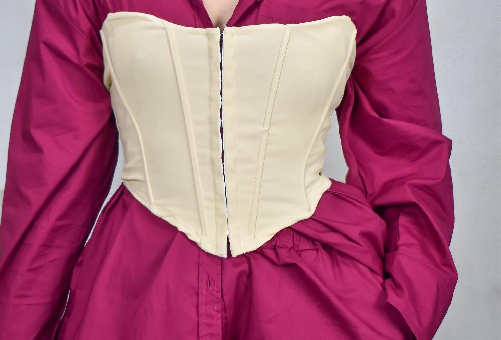 The New Black ML BURGUNDY OVERSIZED FIT (CAMISA)