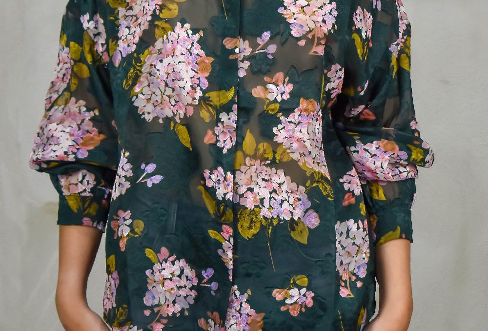 The New Black ML GREEN FLORAL