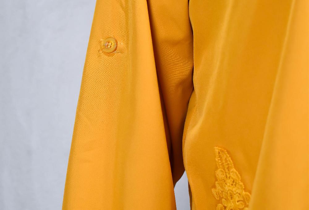 The New Black ML MUSTARD APLIC