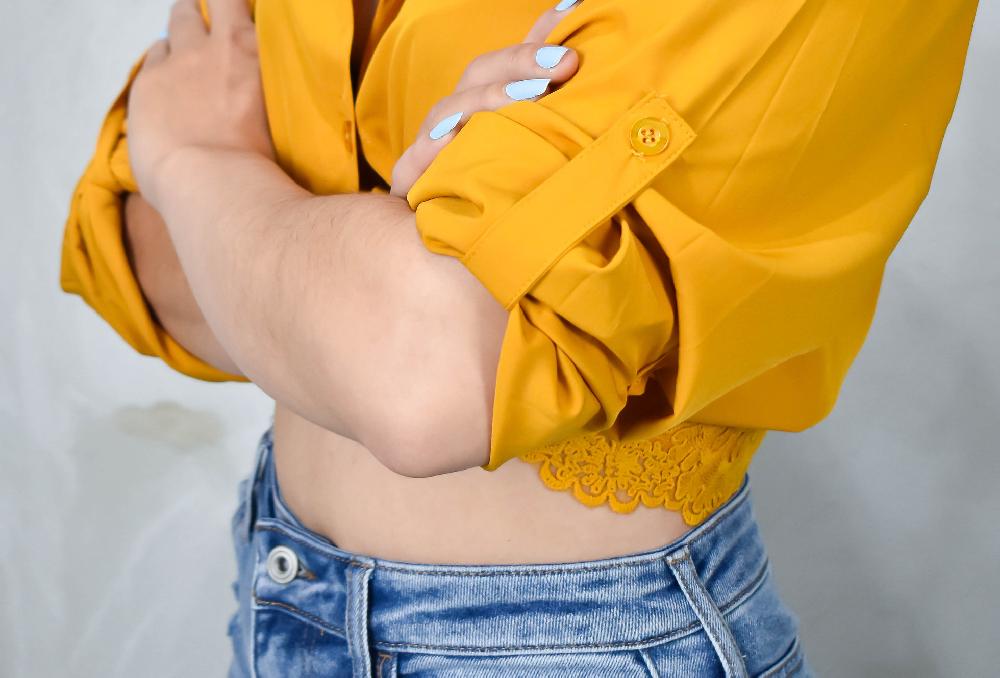 The New Black ML MUSTARD APLIC