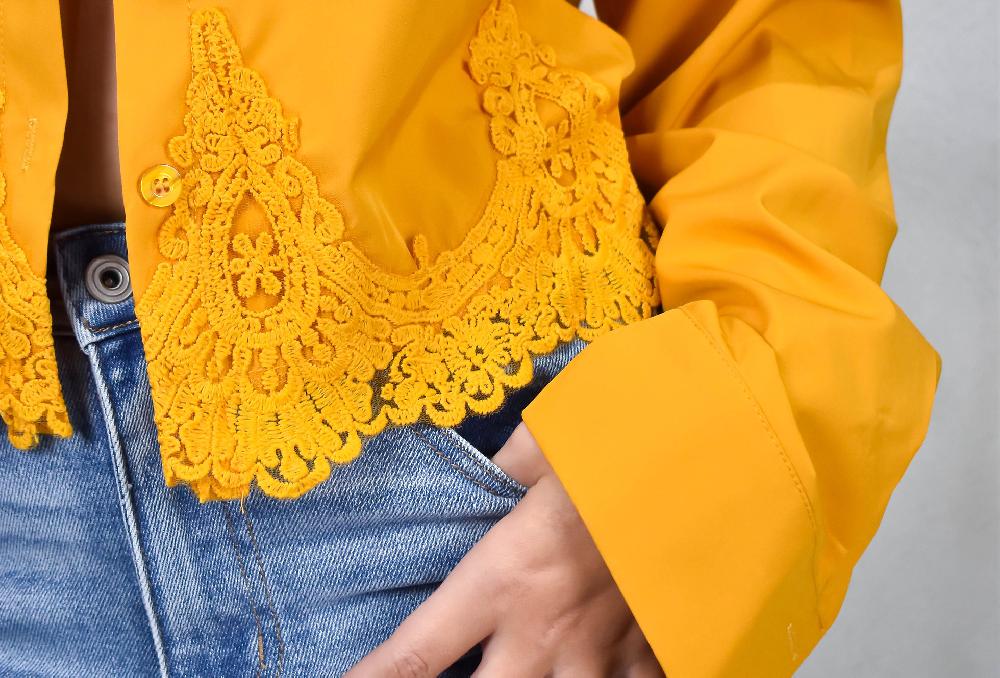 The New Black ML MUSTARD APLIC