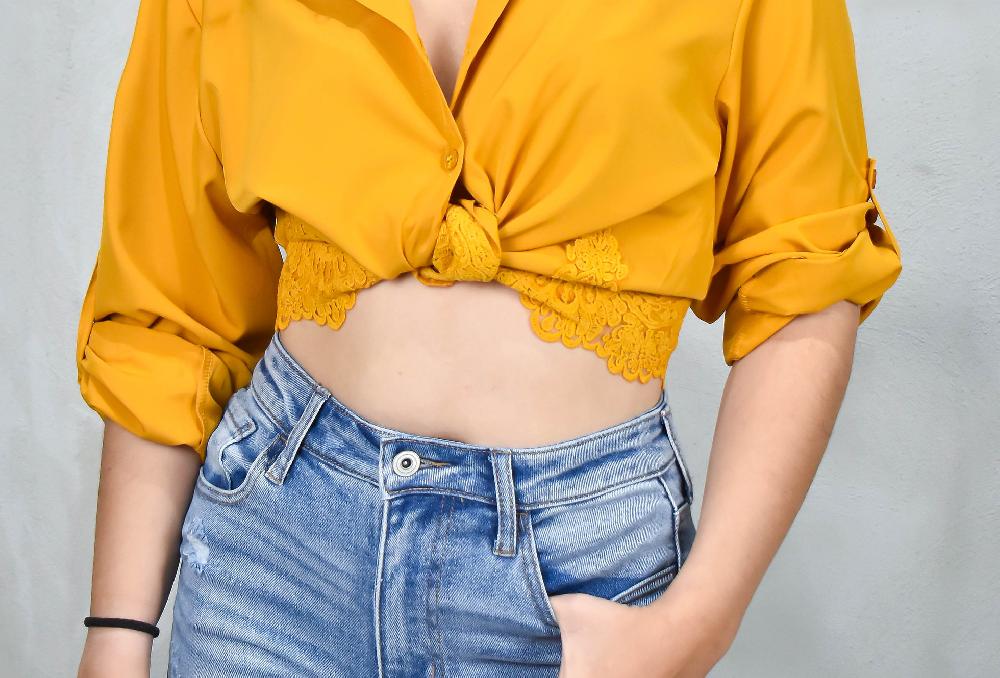 The New Black ML MUSTARD APLIC