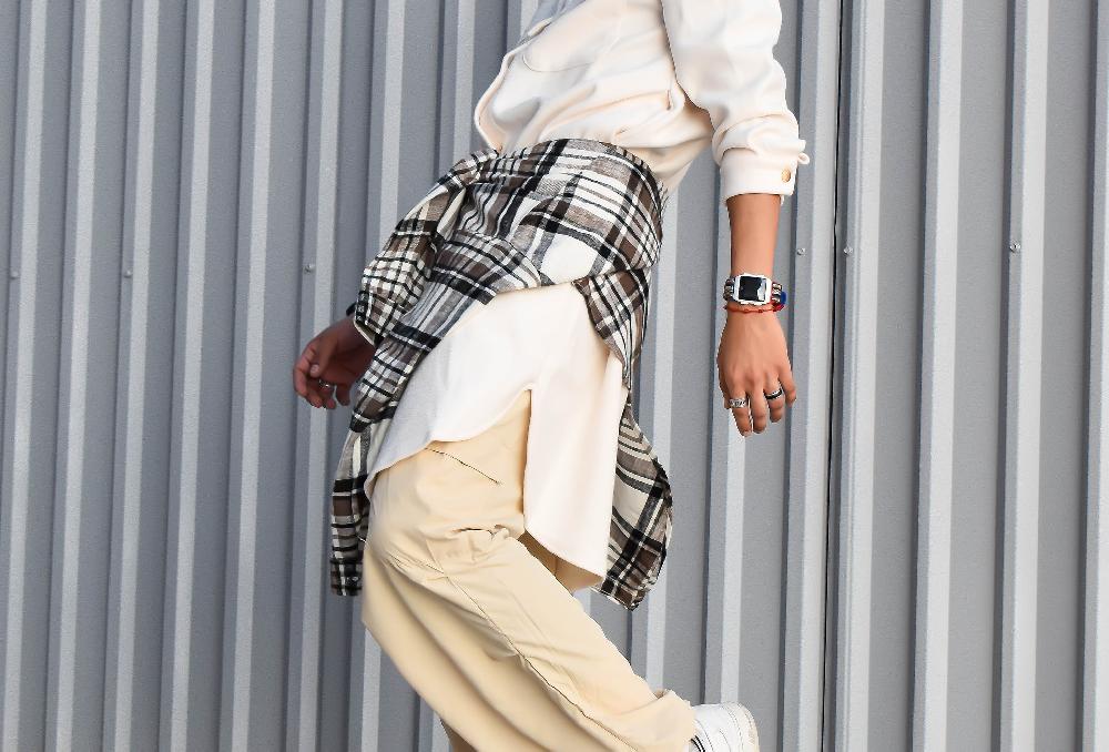 The New Black PARASHOOT PANT BEIGE