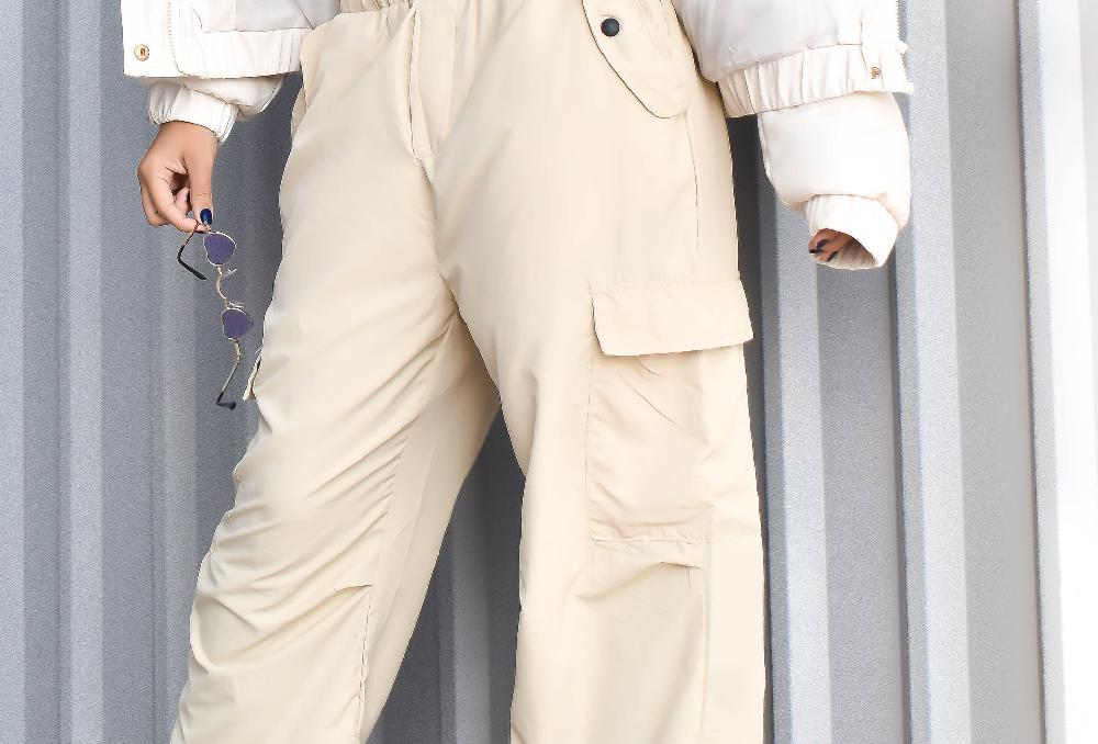 The New Black PARASHOOT PANT BEIGE