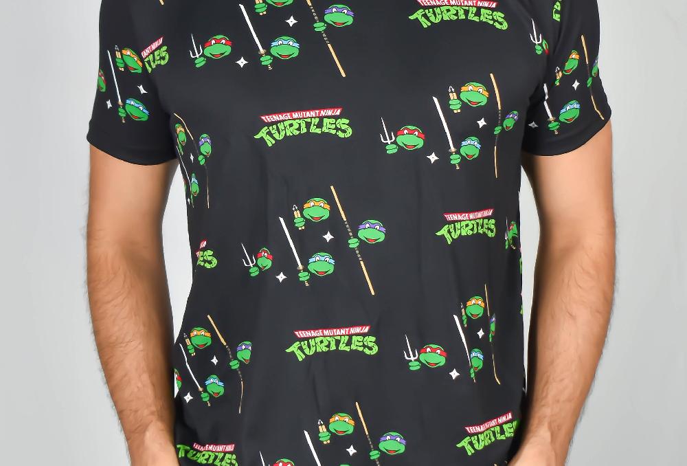 The New Black TEENAGE MUTANT NINJA BLCK BACKGROUND