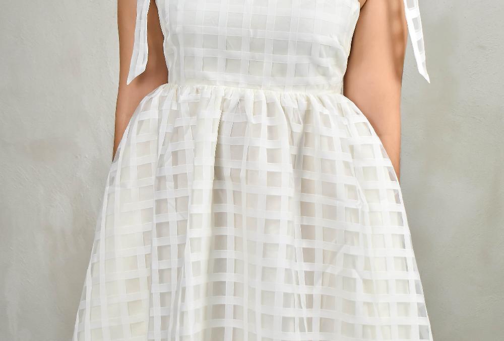 The New Black VT WHITE A CUADROS