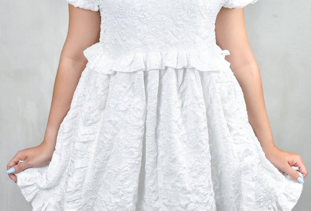 The New Black VT WHITE CORRUGADO