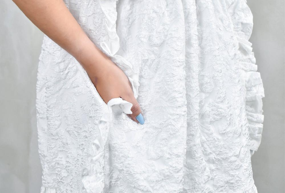 The New Black VT WHITE CORRUGADO