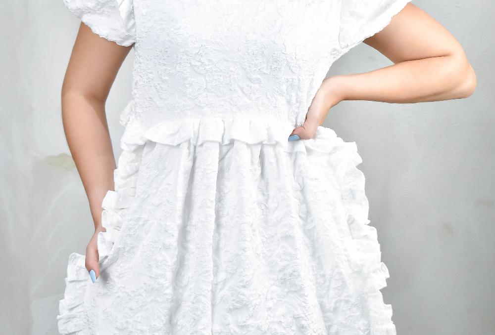 The New Black VT WHITE CORRUGADO