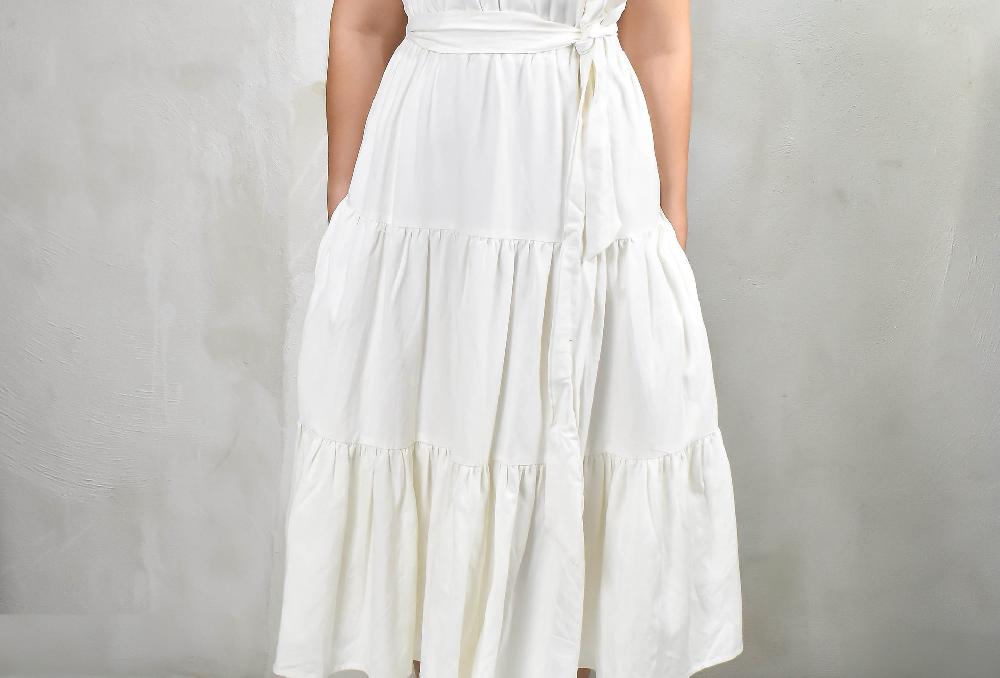 The New Black VT WHITE UNA MANGA