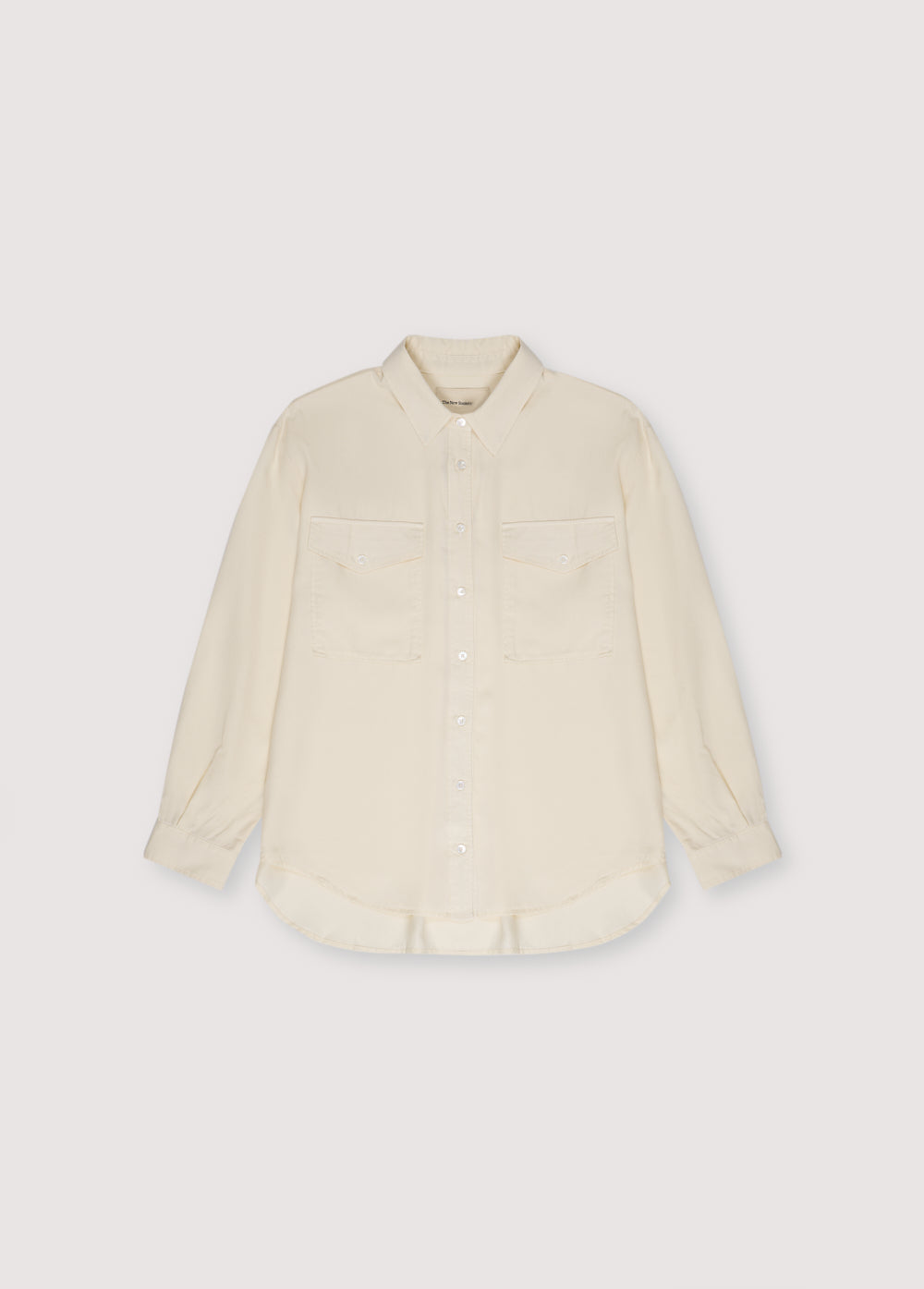 The New Society Camisa De La Mujer De Ofelia Macadamia