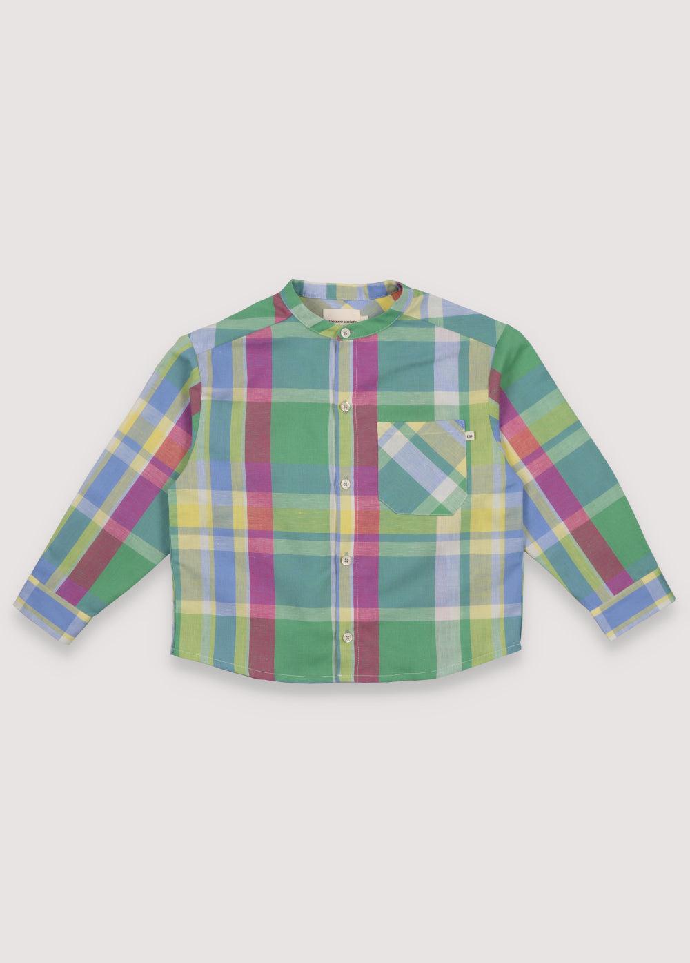 the new society Camisa de Malibu Malibu check_sampling 6y