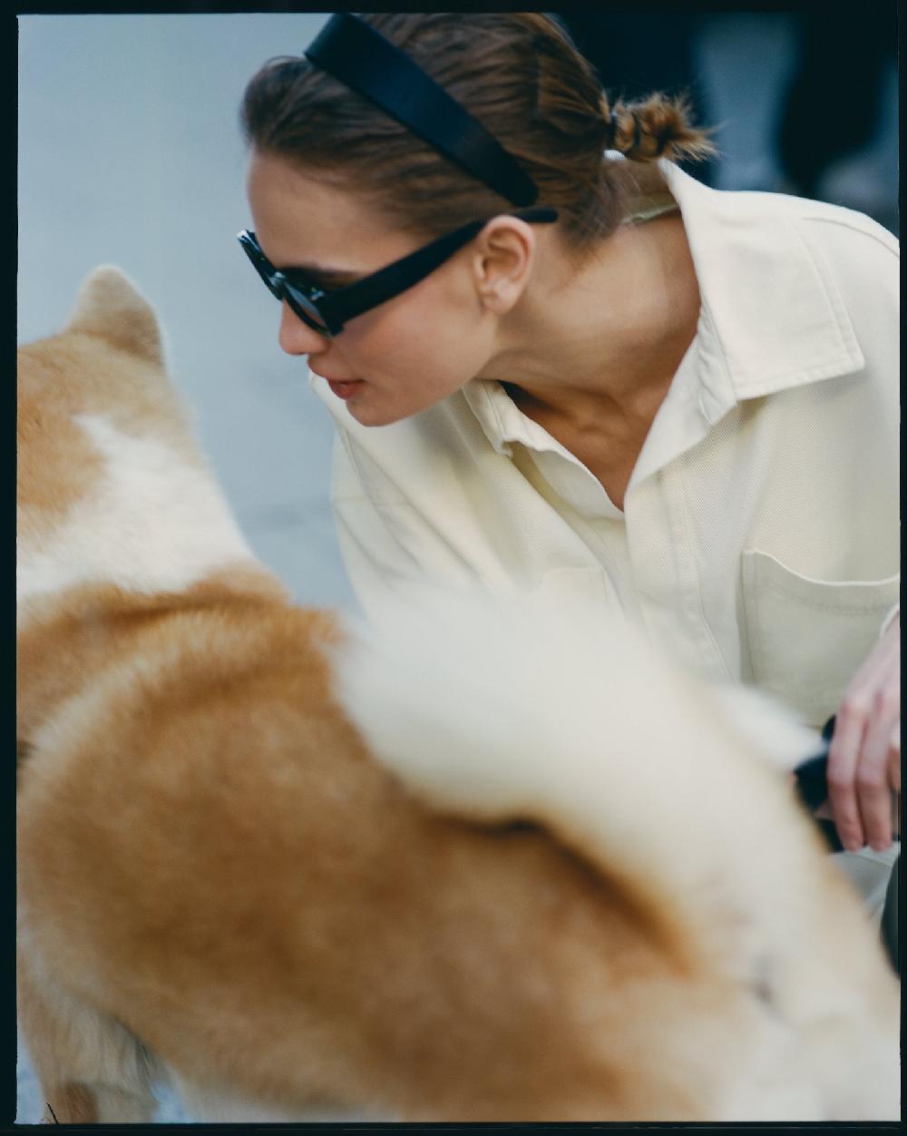 The New Society Camisa De Mujer Tribeca Crema De Vainilla