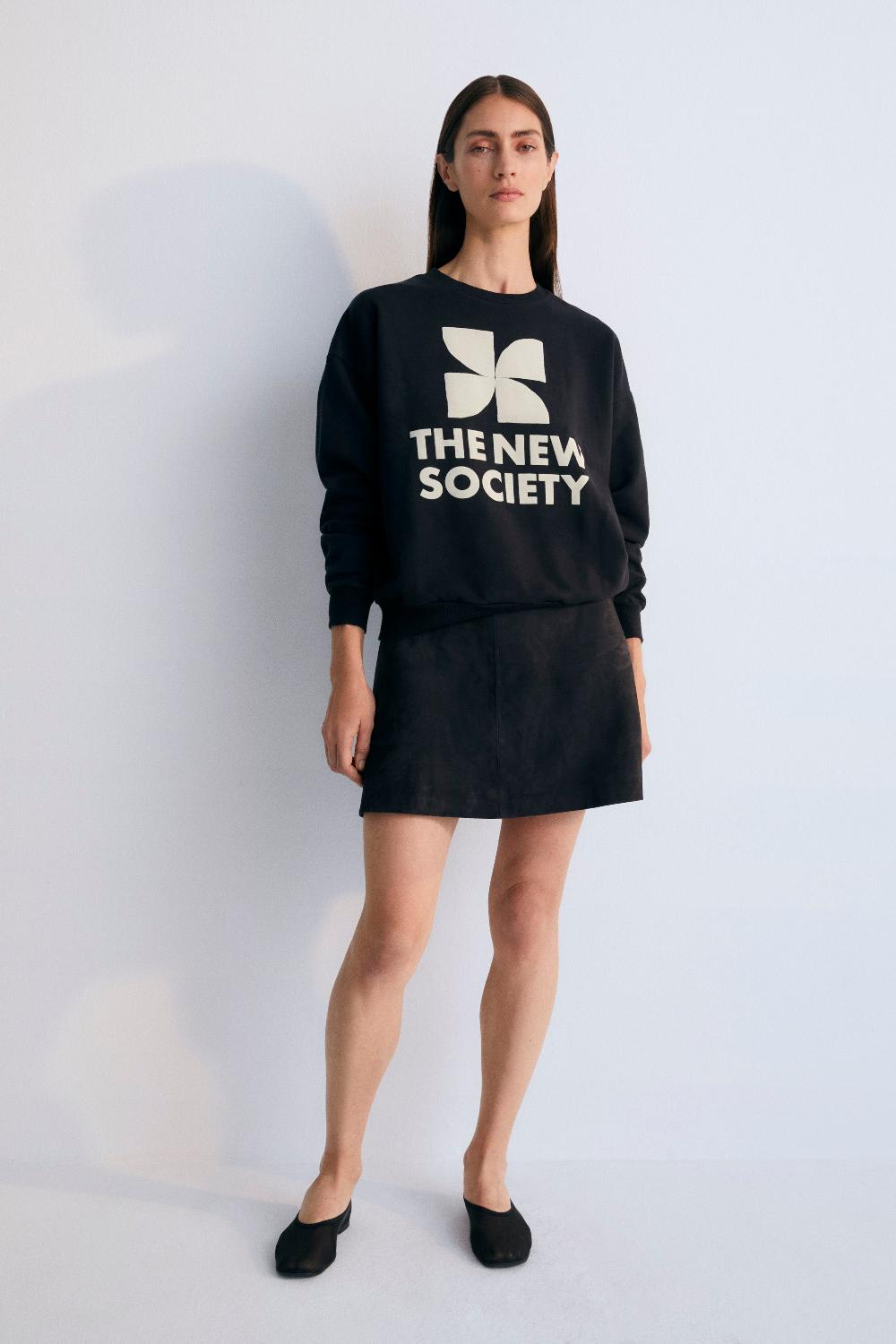 the new society Caviar de sudadera de mujer mykonos