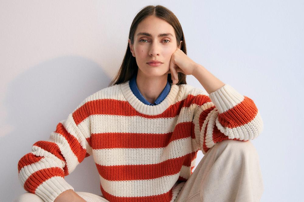 The New Society Chile De Jersey De La Mujer De Leto