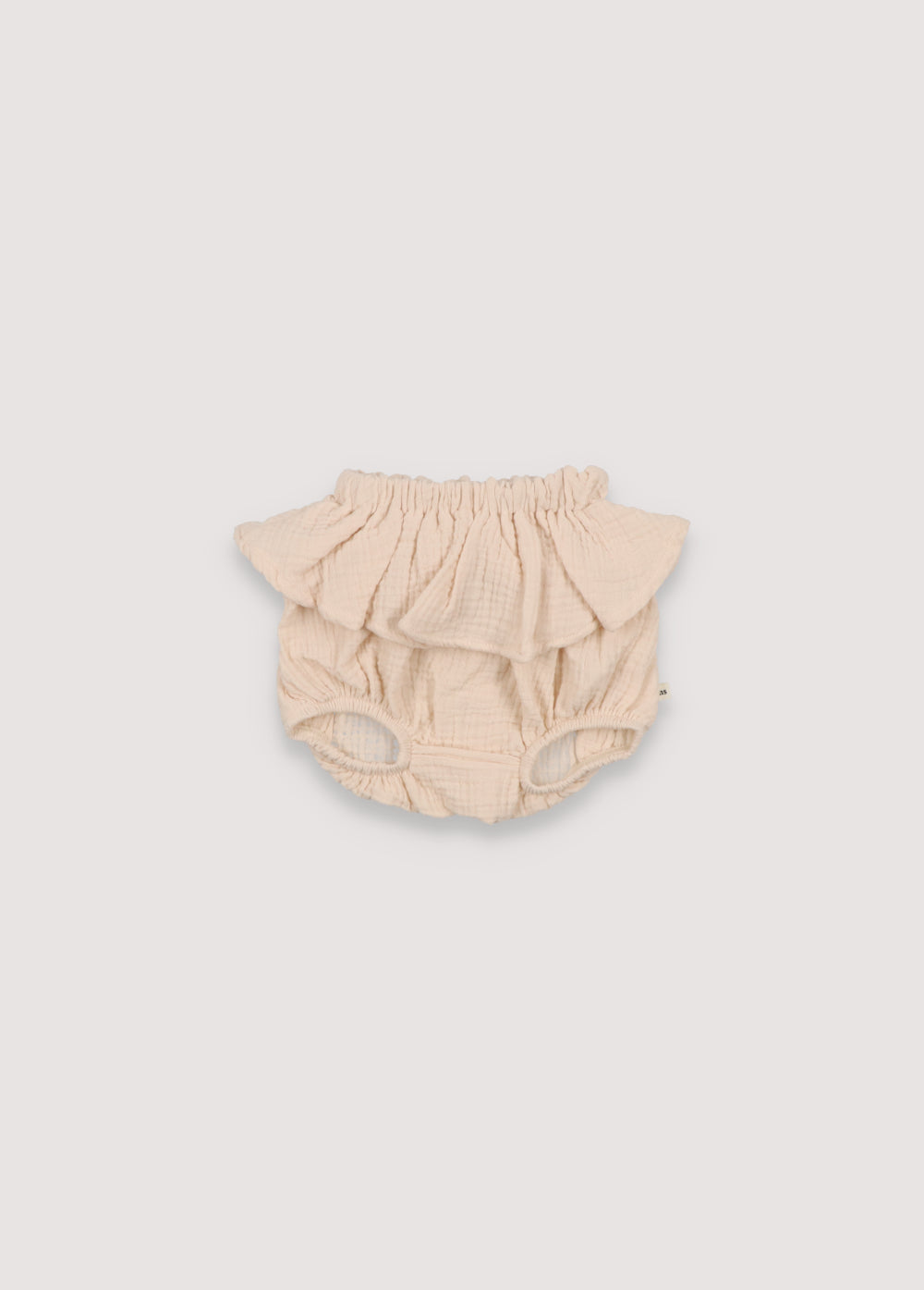 the new society Coachella Baby Bloomer Natural_sampling 6m