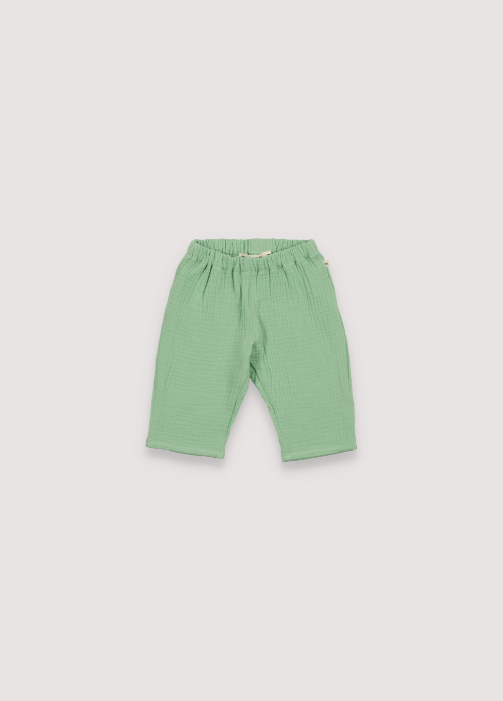 the new society Coachella Baby Pant Matcha Green_sampling 6m