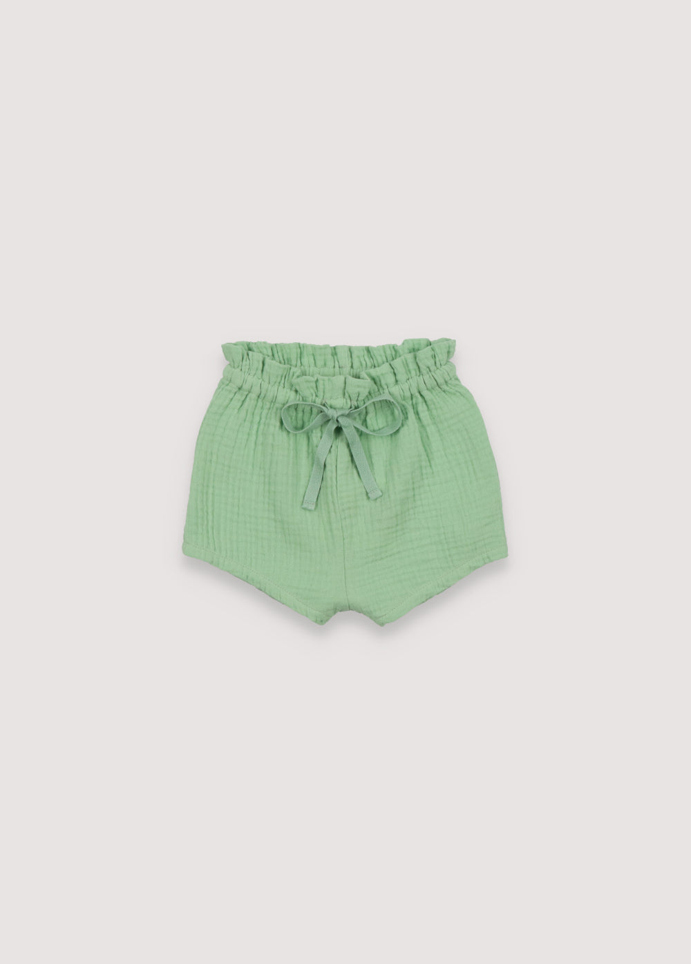 the new society Coachella Baby Short Matcha Green_sampling 6m