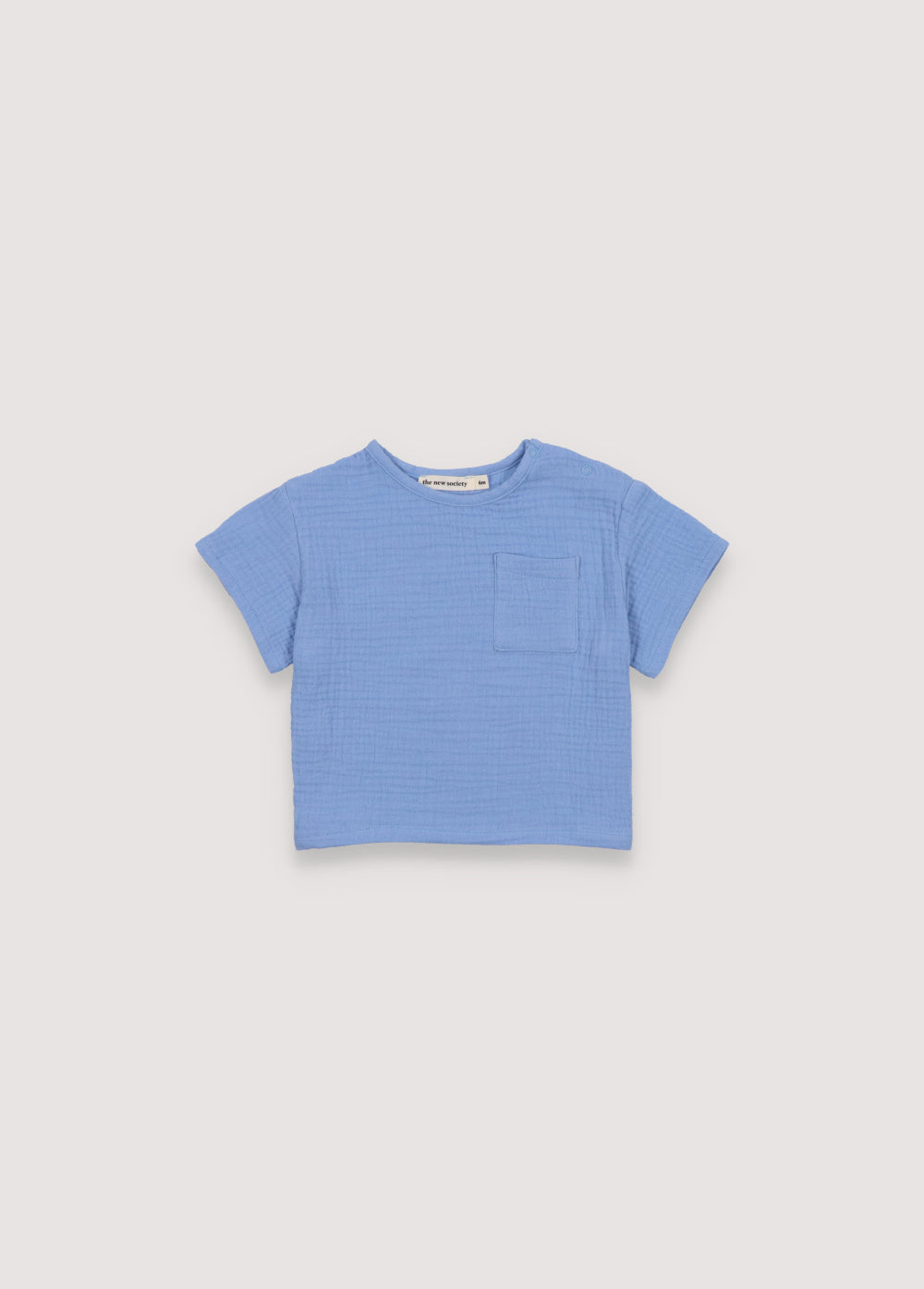 the new society Coachella Baby Tee Lake Tahoe_sampling 6m