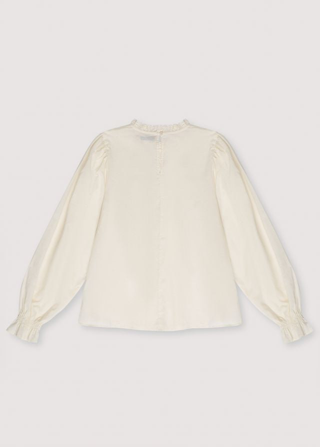 The New Society Crema De Vainilla De Blusa De Mujer Venus