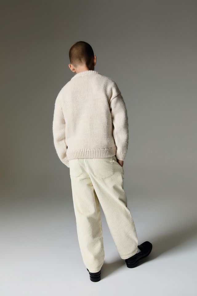 The New Society Crema De Vainilla Del Pantalón Autogestivo