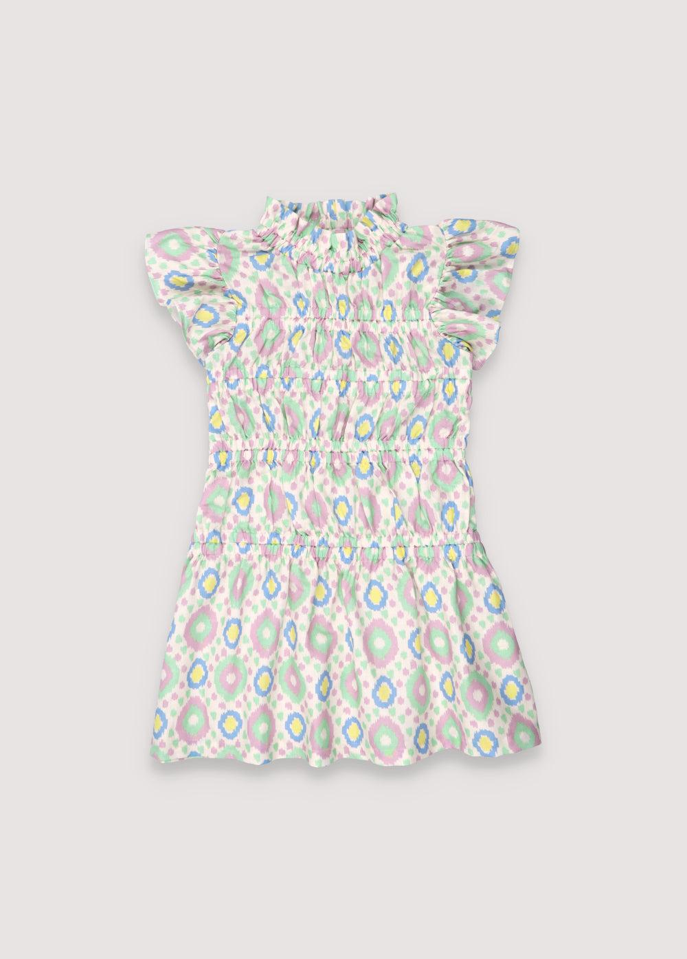the new society Culver Dress Culver Print_sampling 6y