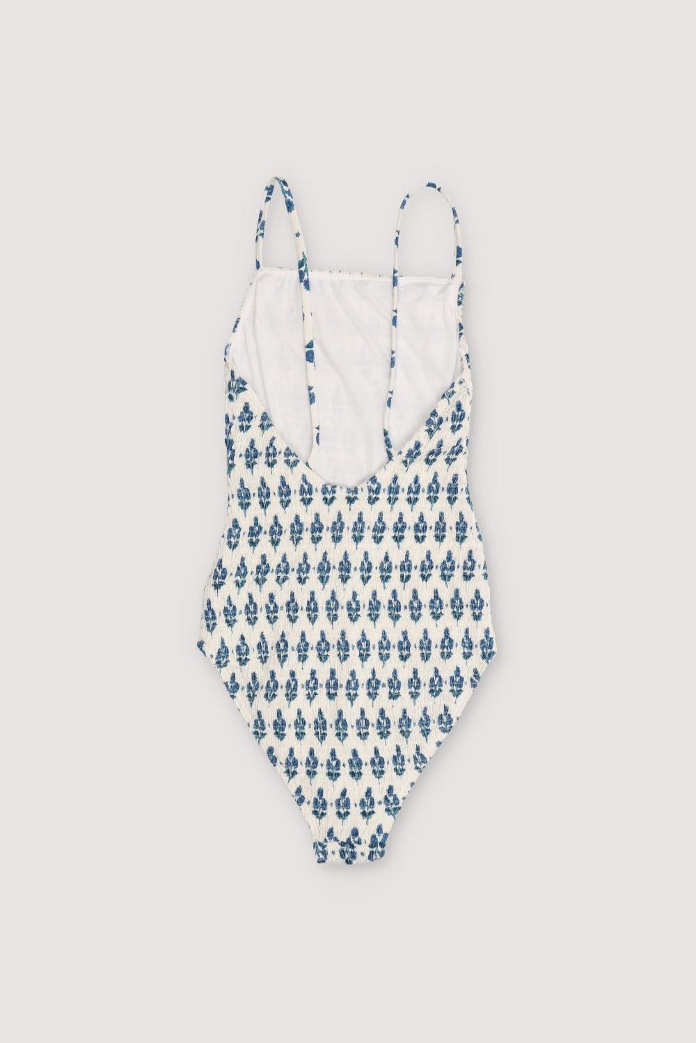 The New Society Estampado De Jacinto De Mujer De Traje De Baño