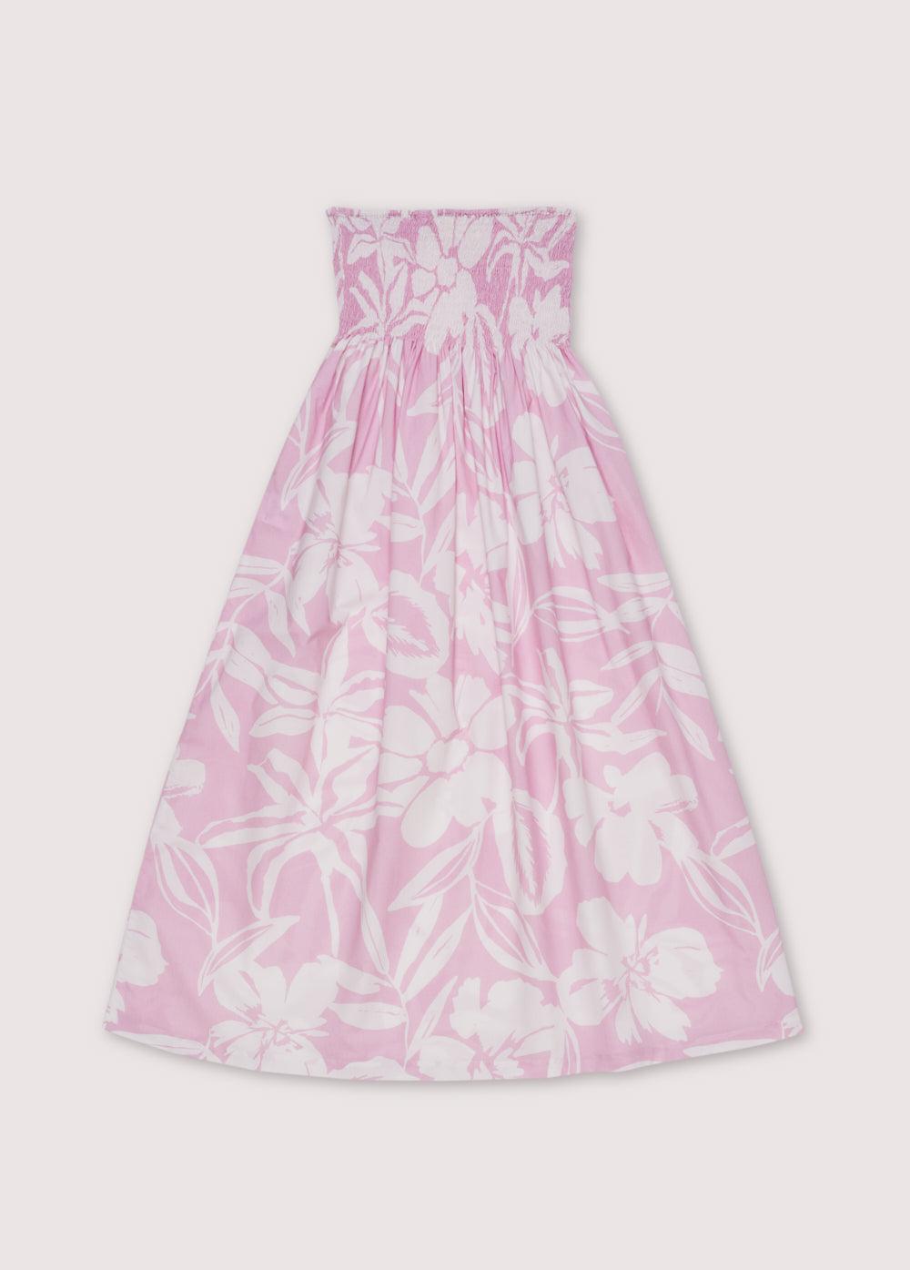 The New Society Falda De La Mujer Del Desierto Lila Del Estampado Del Desierto