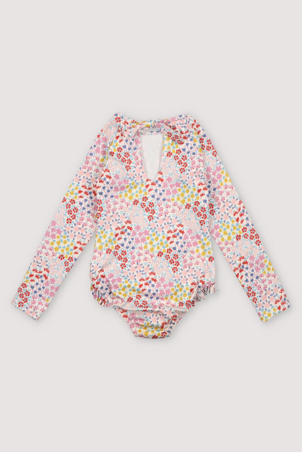 The New Society Impresión Anémona De La Chica Del Traje De Baño