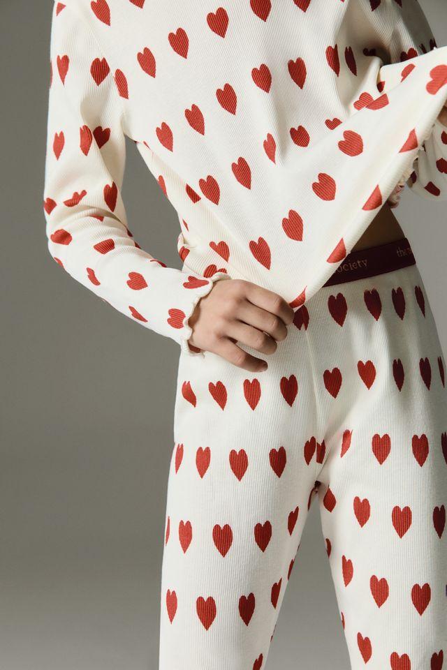 The New Society Motif De Amor De Legging De Singapur