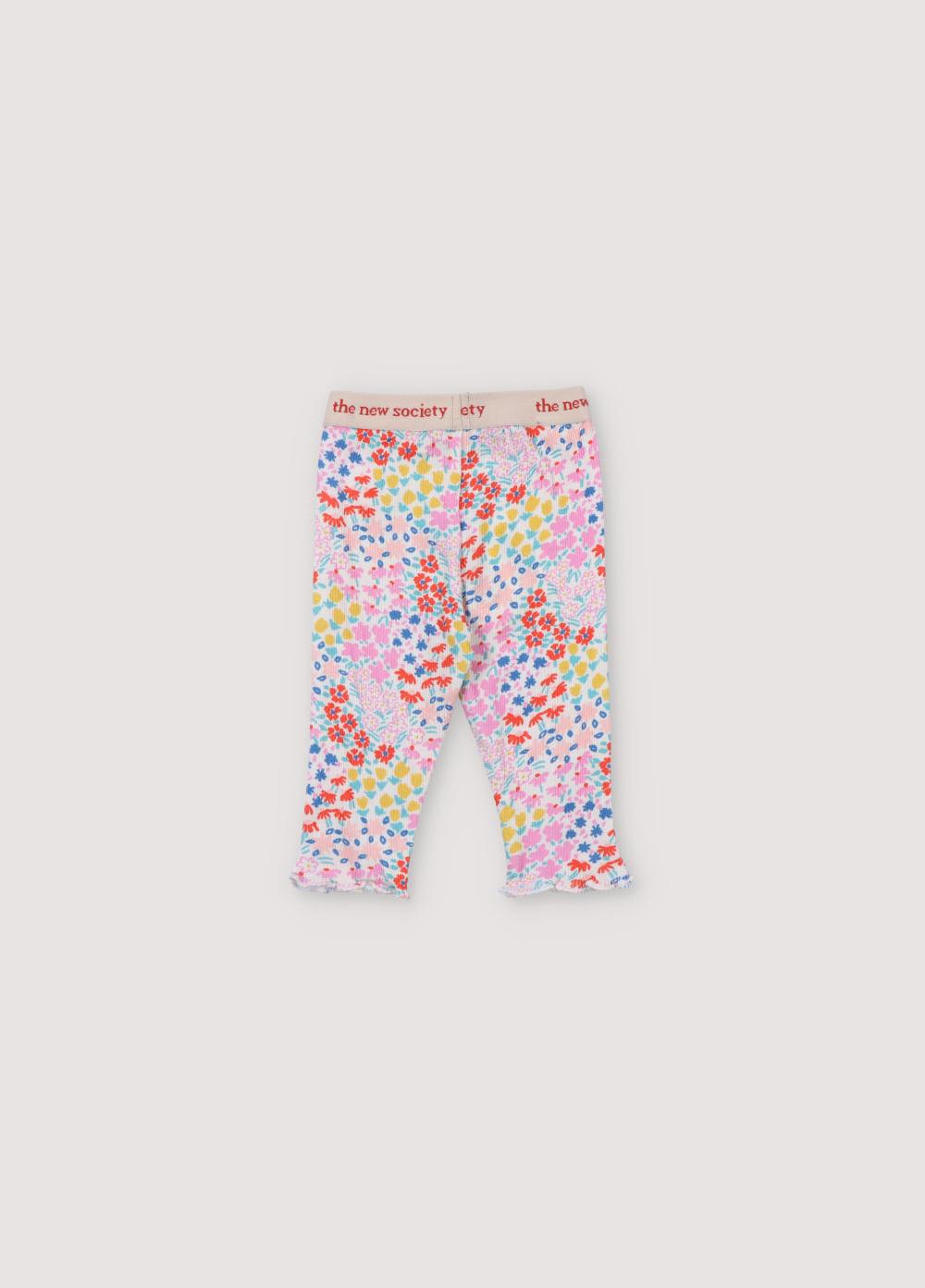 The New Society Nicolette Baby Legging Anemone Print