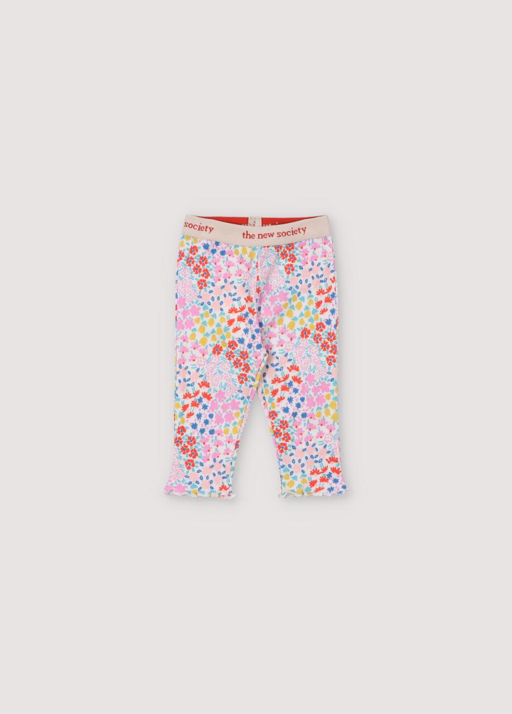 the new society Nicolette Baby Legging Anemone Print