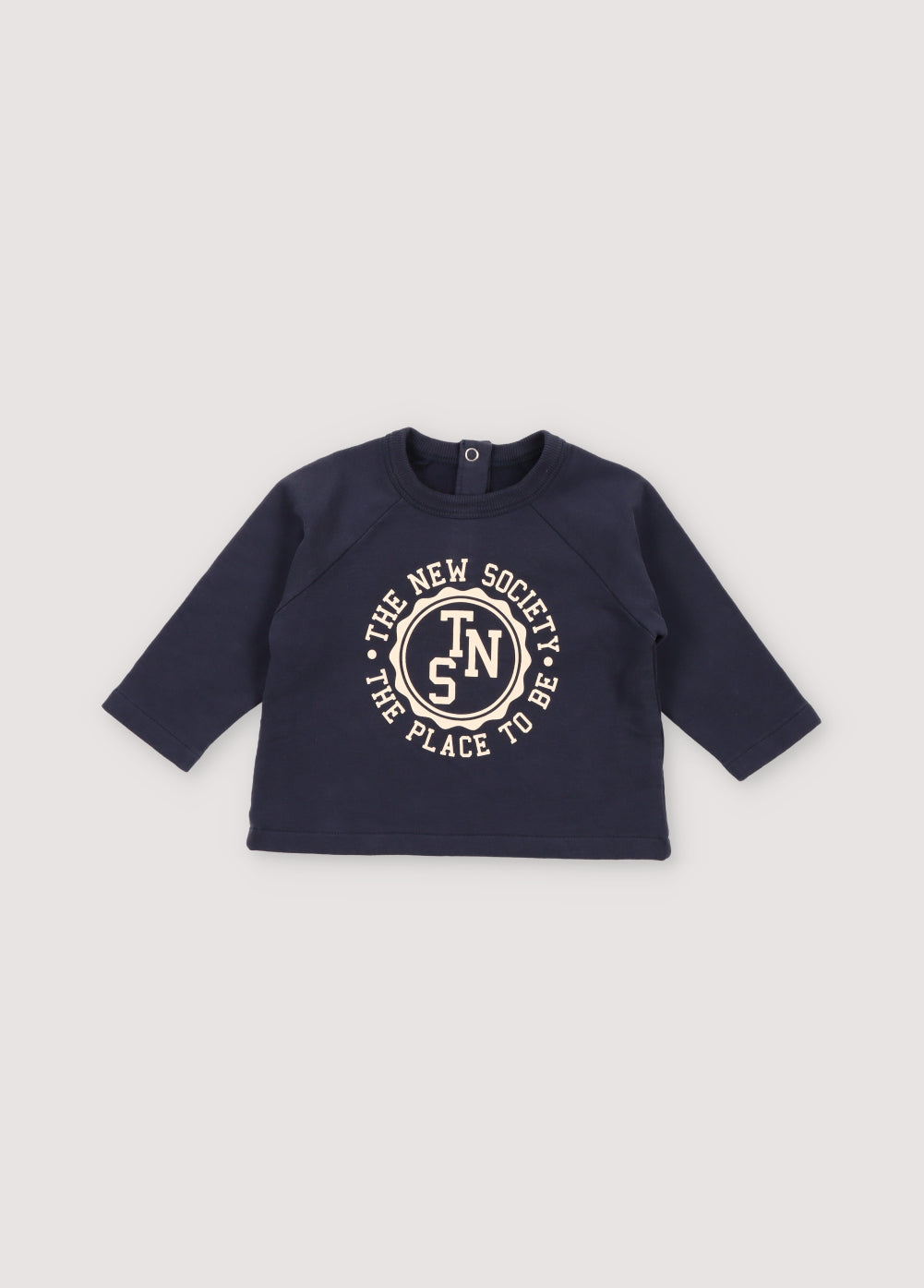 the new society Reine Special Baby Camise Midnight Navy
