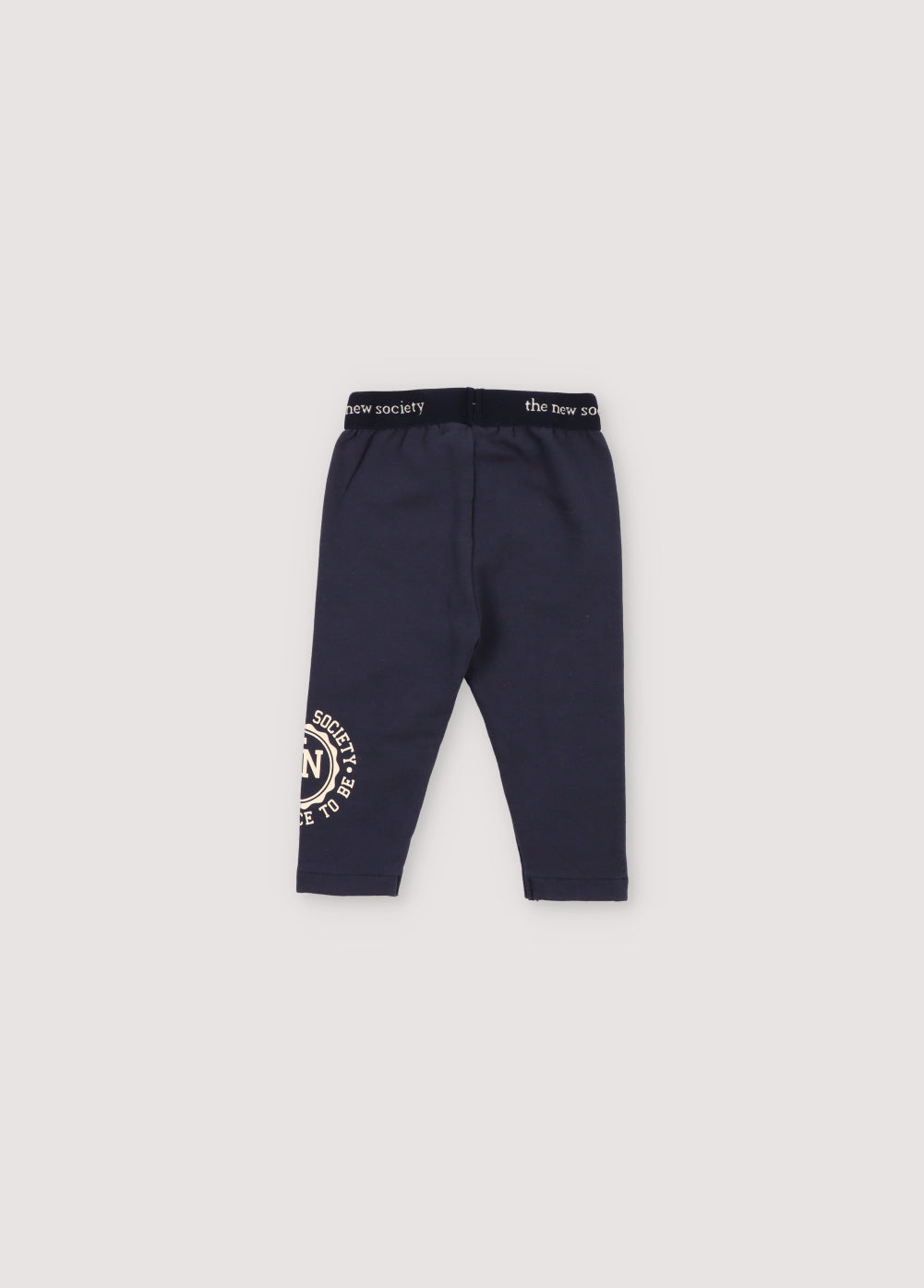 The New Society Reine Special Baby Logo Legging Midnight Navy
