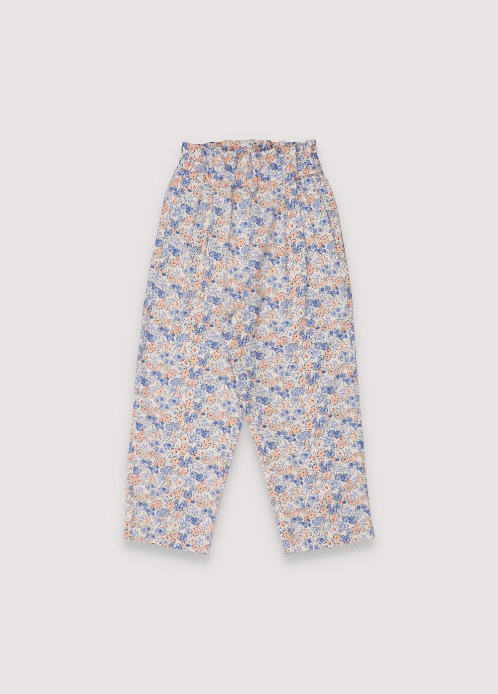 the new society Rodeo Pant Meadow Print_sampling 6y