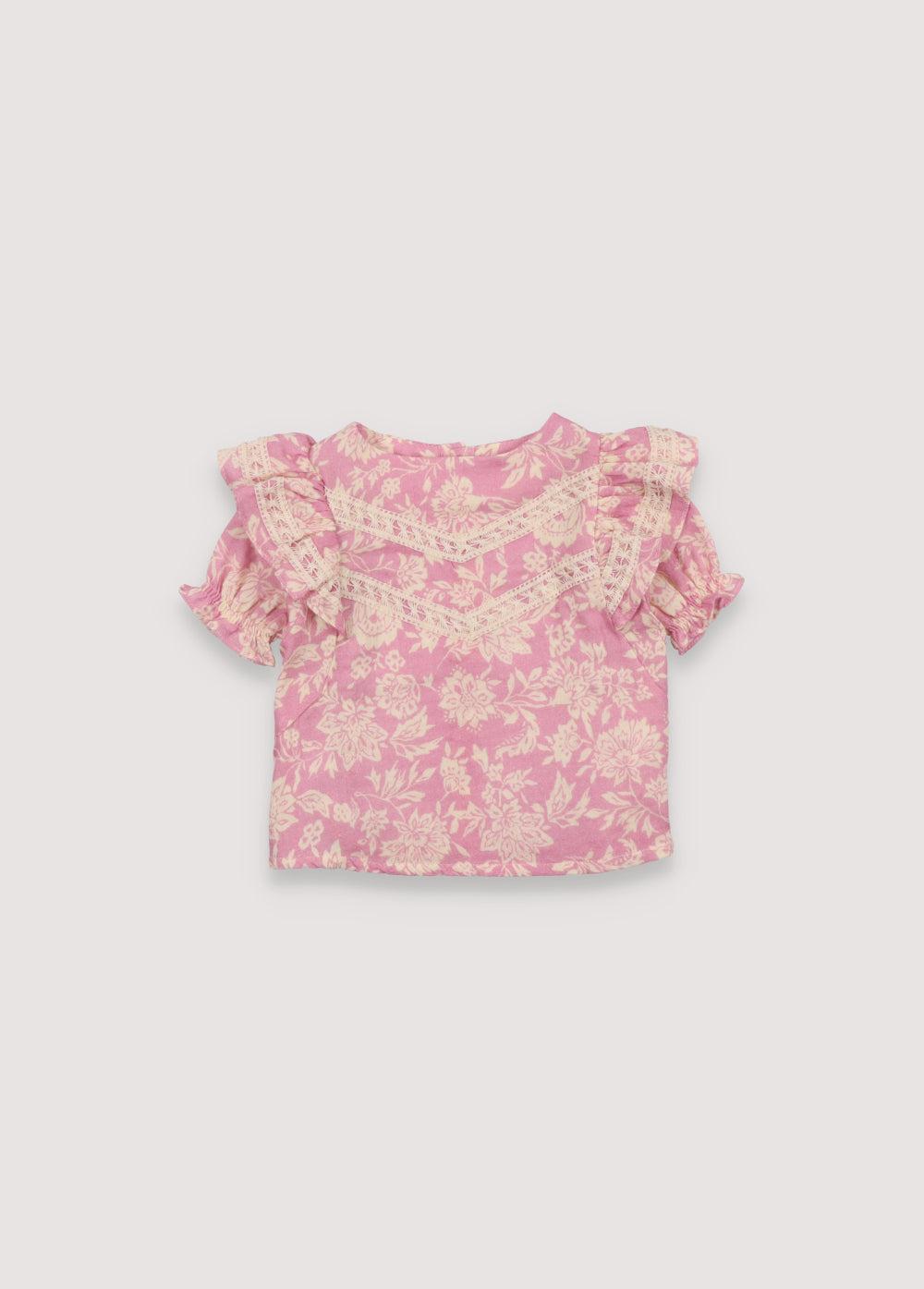 the new society Santa Clarita Baby Blouse_sampling 6m