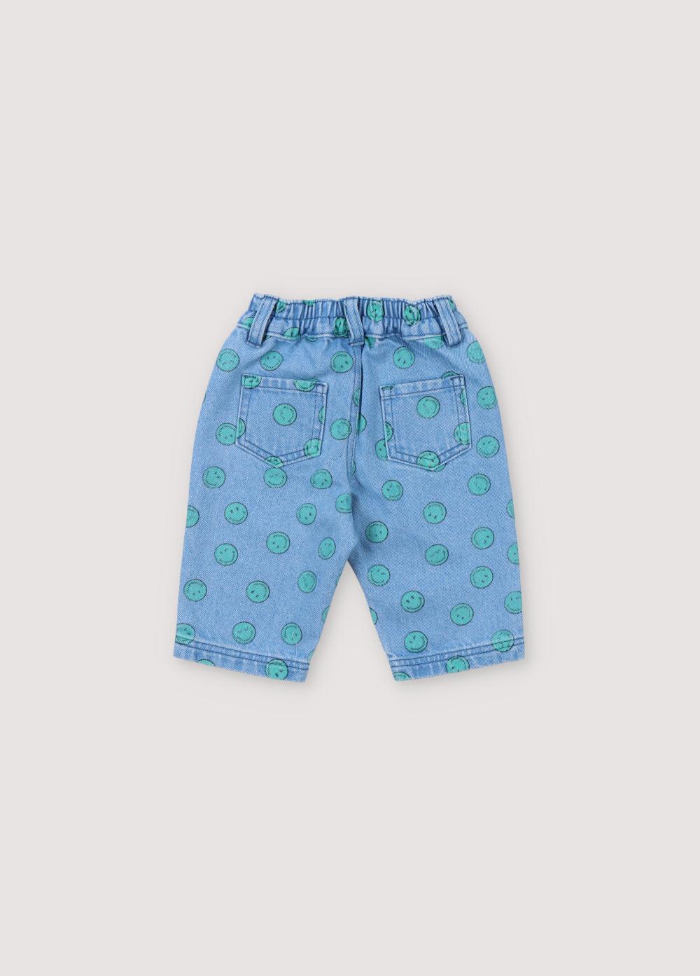 The New Society Smiley Baby Denim Pant SmileyWorld®