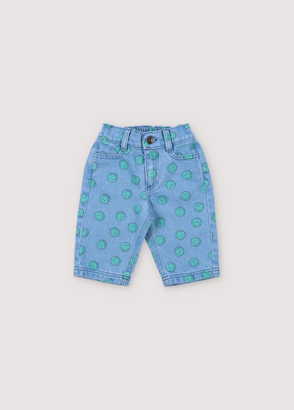 the new society Smiley Baby Denim Pant SmileyWorld®