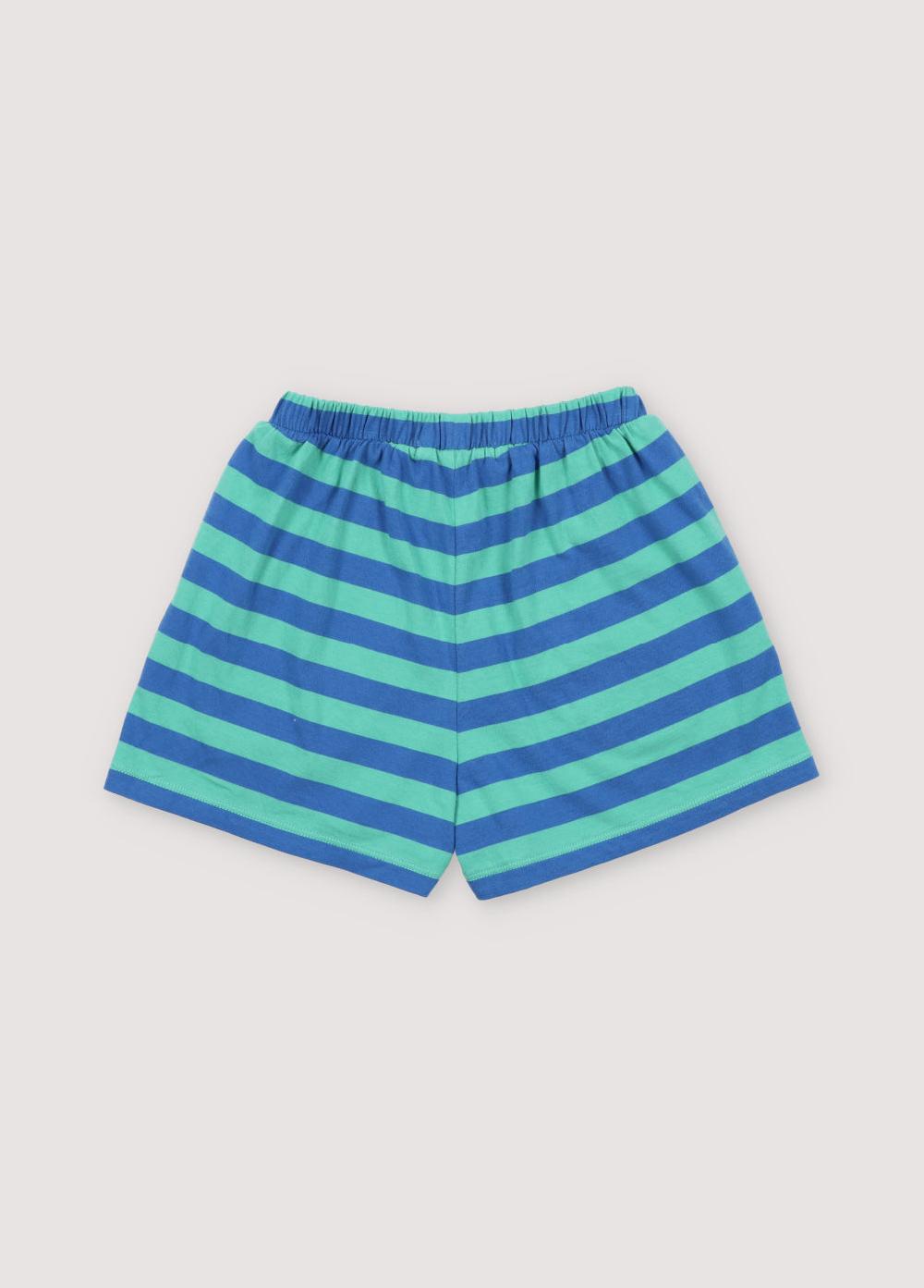 The New Society Smiley Short Stripes Cobalto SmileyWorld®