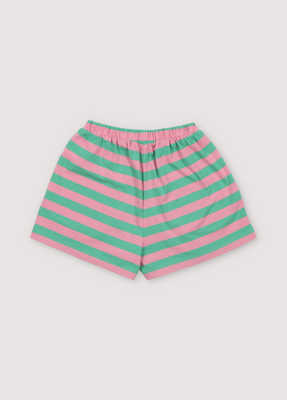 The New Society Smiley Short Stripes Hibiscus Smileyworld®